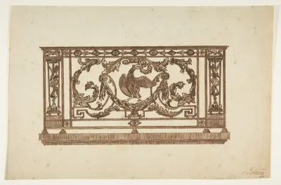 Design for an Iron Railing