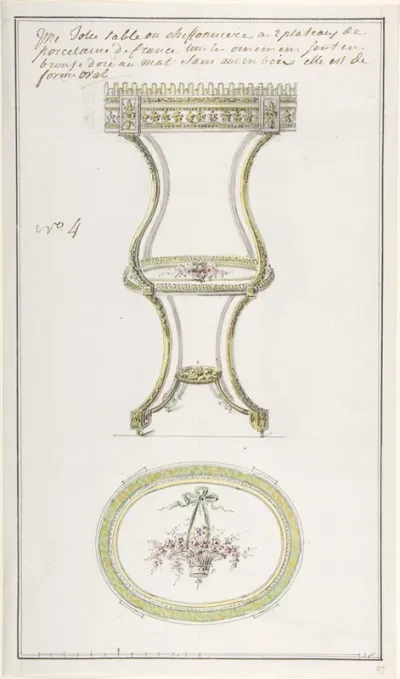 Design for an Occasional Table