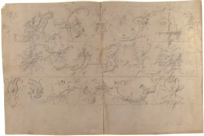 Design for an Ornamental Frieze