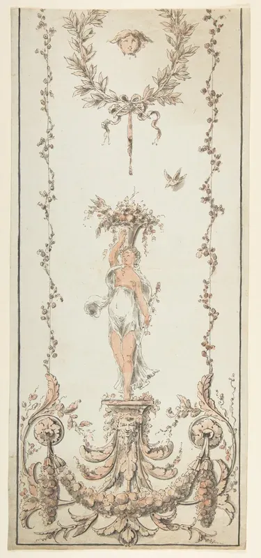 Design for an Ornamental Panel