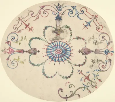 Design for an Oval Ceiling