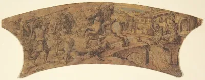 Design for Border of a Shield