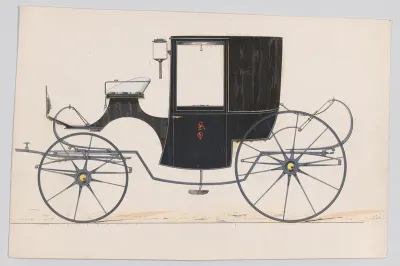 Design for Brougham/D'Orsay