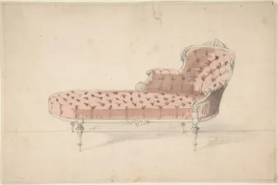 Design for Chaise Lounge