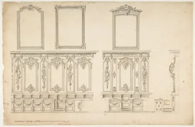 Design for Choir Stalls