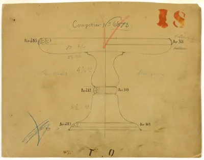 Design for Compotier No. 6873