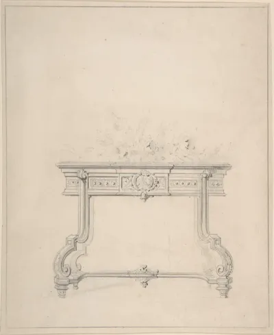 Design for Console Table