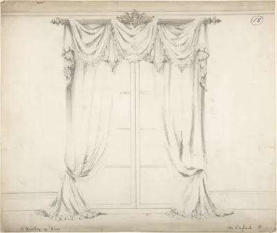 Design for Curtains and Rod