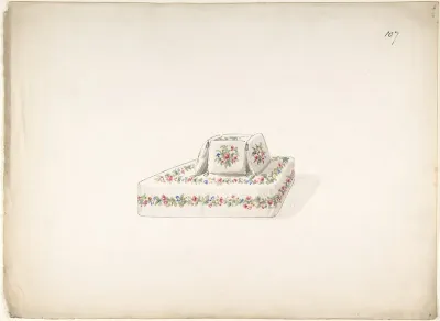 Design for Cushioned Bench