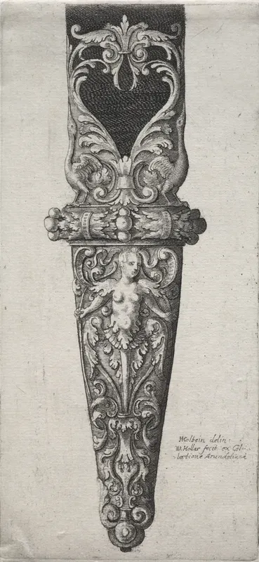 Design for Dagger Sheath