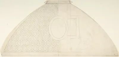 Design for Domed Ornament