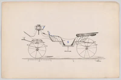Design for Drop Center Vis-à-Vis (French?)