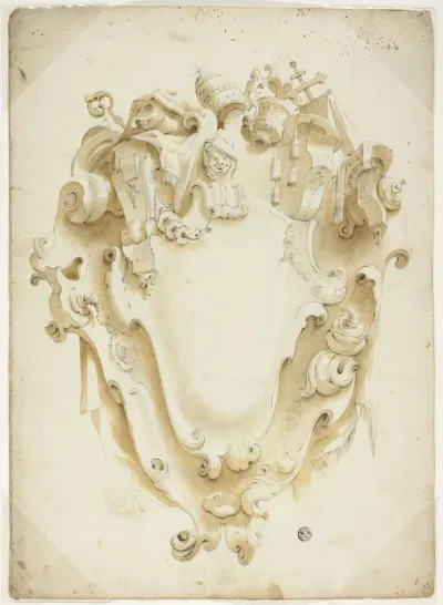 Design for Ecclesiastical Escutcheon
