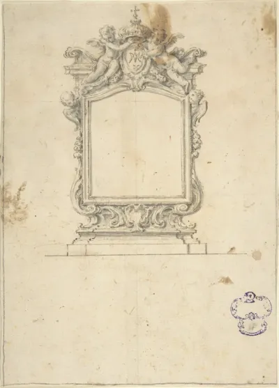 Design for Ecclesiastical Picture Frame