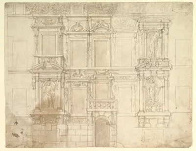 Design for Exterior Wall Elevation