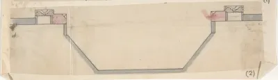 Design for Fireplace and Grate: Plan