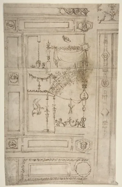 Design for Grotesque Wall Decoration