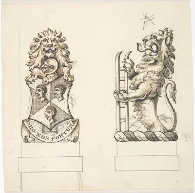 Design for Heraldic Ornament