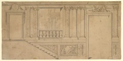 Design for Interior Wall Decoration
