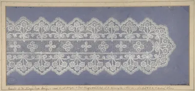 Design for lace