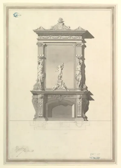 Design for Mantlepiece