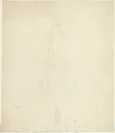 Design for Monument or Metalwork