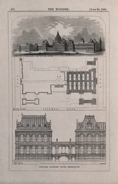 Design for museums at south Kensington