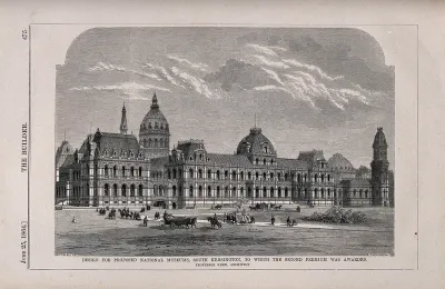 Design for museums at south Kensington