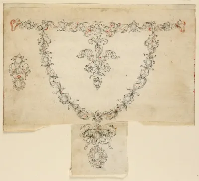 Design for Necklace and Earring