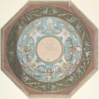 Design for Octagonal Ceiling