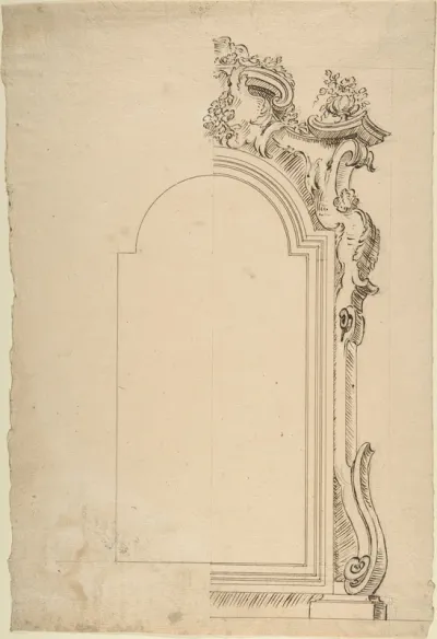 Design for one Half of a Frame