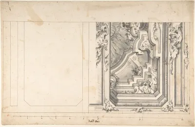 Design for One Quarter of a Ceiling