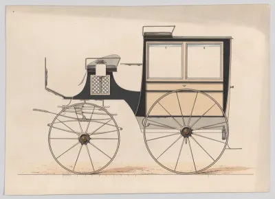 Design for Open Bus or Private Omnibus