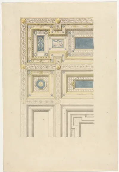 Design for Ornamental Ceiling