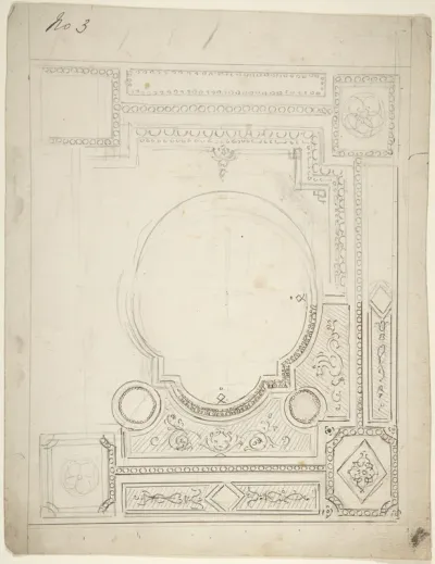 Design for Paneled Ceiling
