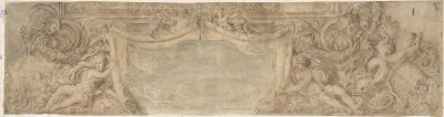 Design for Part of a Ceiling or Cornice
