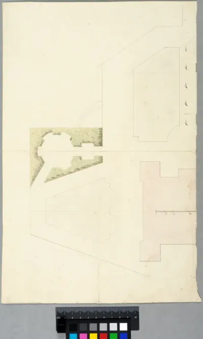 Design for Part of the Gardens at Strömsholm Palace