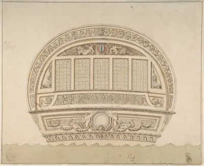 Design for Stem of a Ship