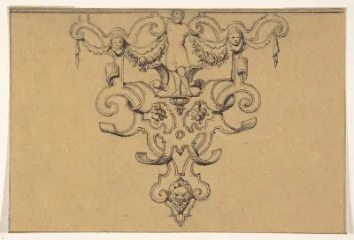 Design for Strapwork Ornament