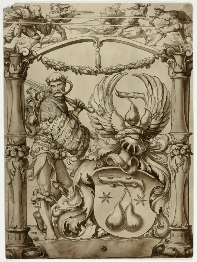 Design for Swiss Heraldic Arms
