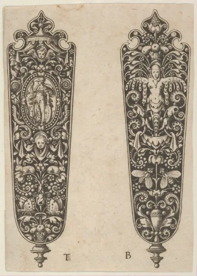 Design for Sword or Dagger Handles
