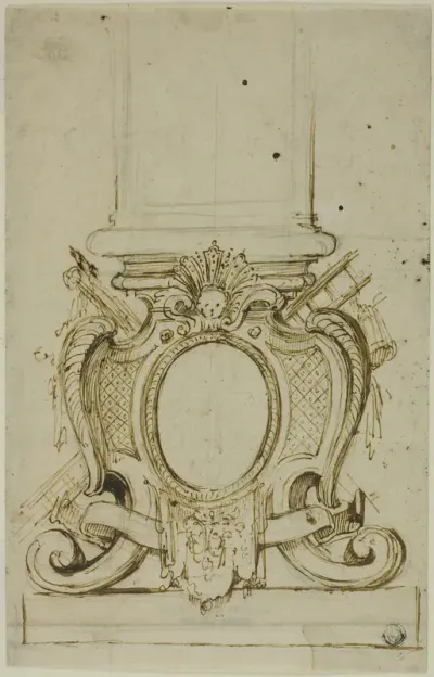 Design for the Base of a Pedestal