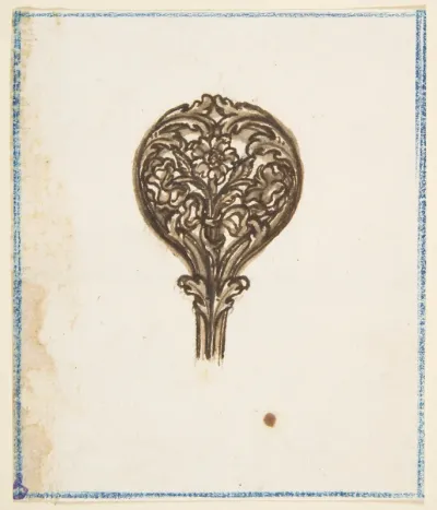 Design for the Bow of a Key (?)