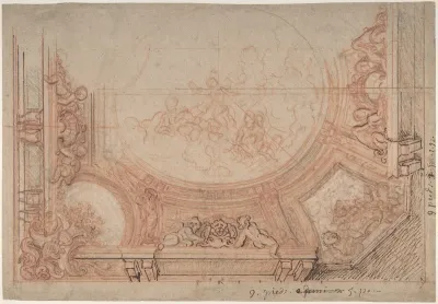Design for the Decoration of a Ceiling