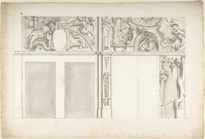 Design for the Elevation of a Wall Interior