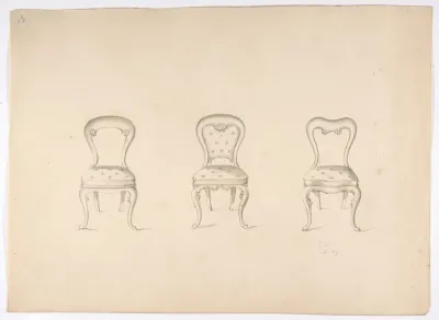 Design for Three Chairs