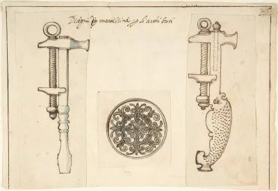Design for Tools Relating to the Maintenance of Fire Arms