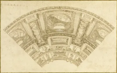 Design for Trompe l'Oeil Cupola