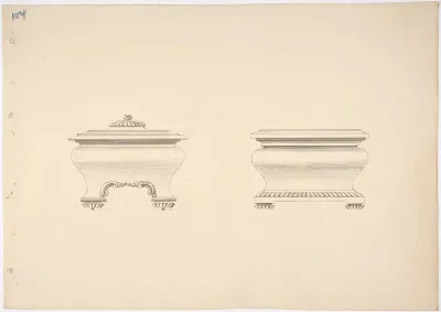 Design for Two Caskets