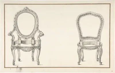 Design for Two Chairs